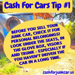 Cash For Cars Tip Template