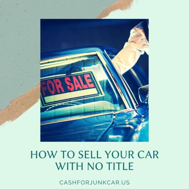 How To Sell Your Car With No Title e1589563298330 thegem blog masonry - Junk Cars BLOG