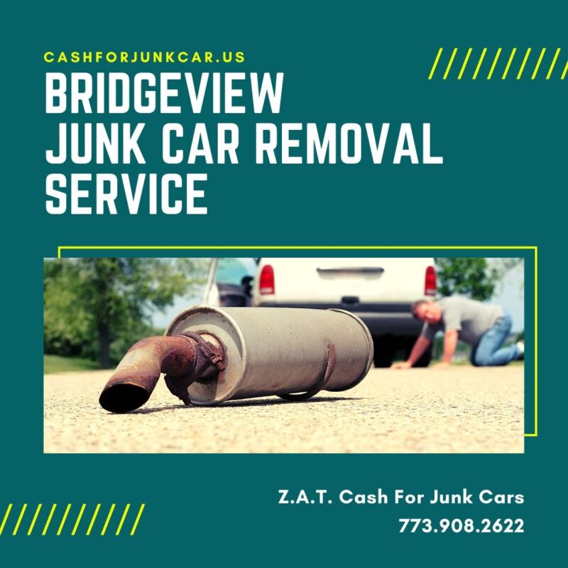 Bridgeview Junk Car Removal Service