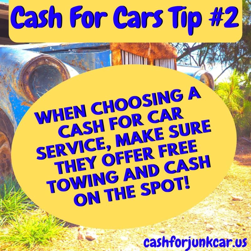 Cicero Cash For Cars Tip