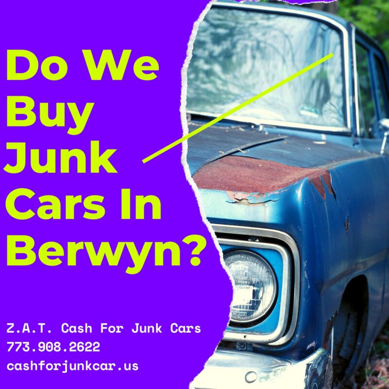 Do We Buy Junk Cars In Berwyn