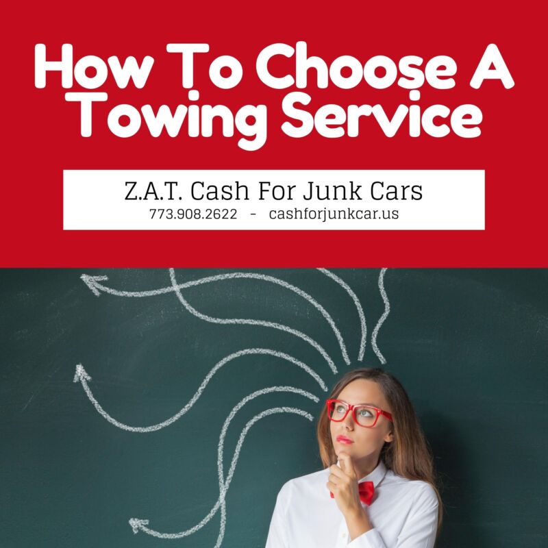 How To Choose A Towing Service