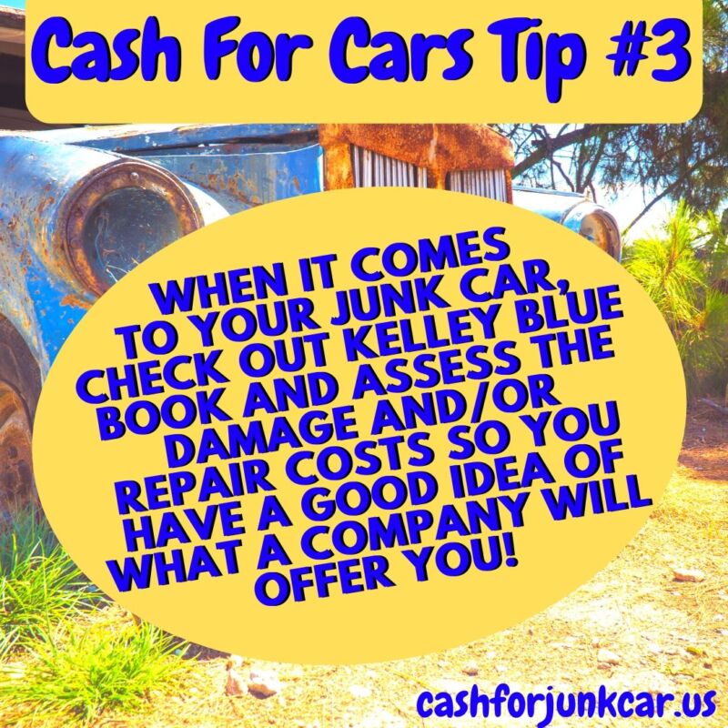 Kankakee Cash For Cars Tip