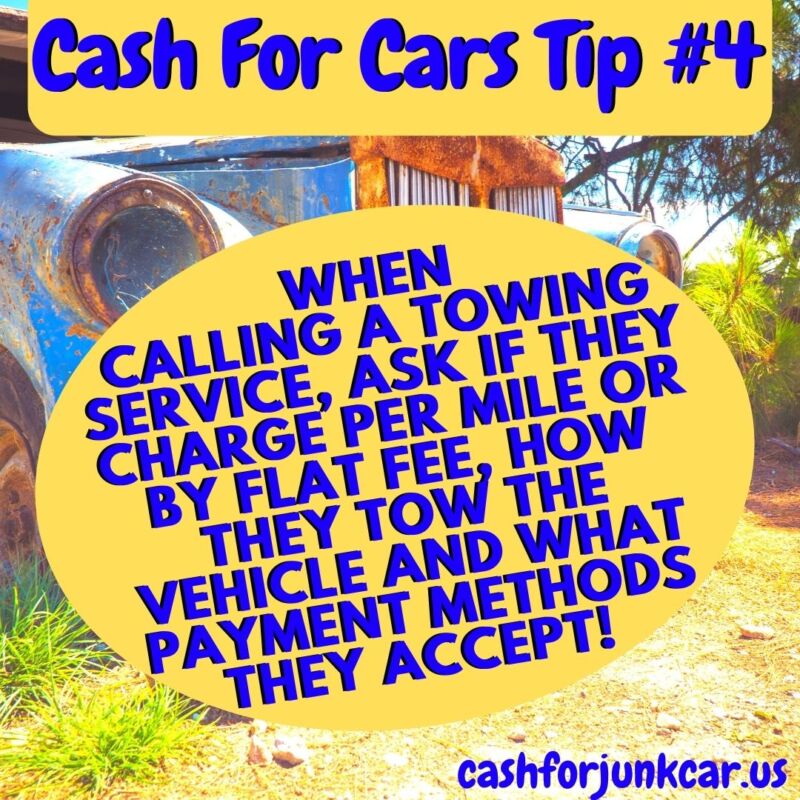 Oak Lawn Cash For Cars Tip