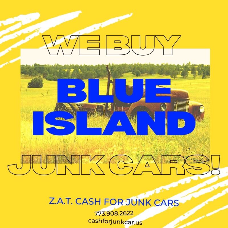 We Buy Blue Island Junk Cars