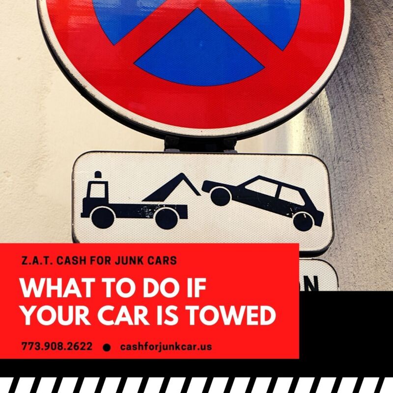 What To Do If Your Car Is Towed