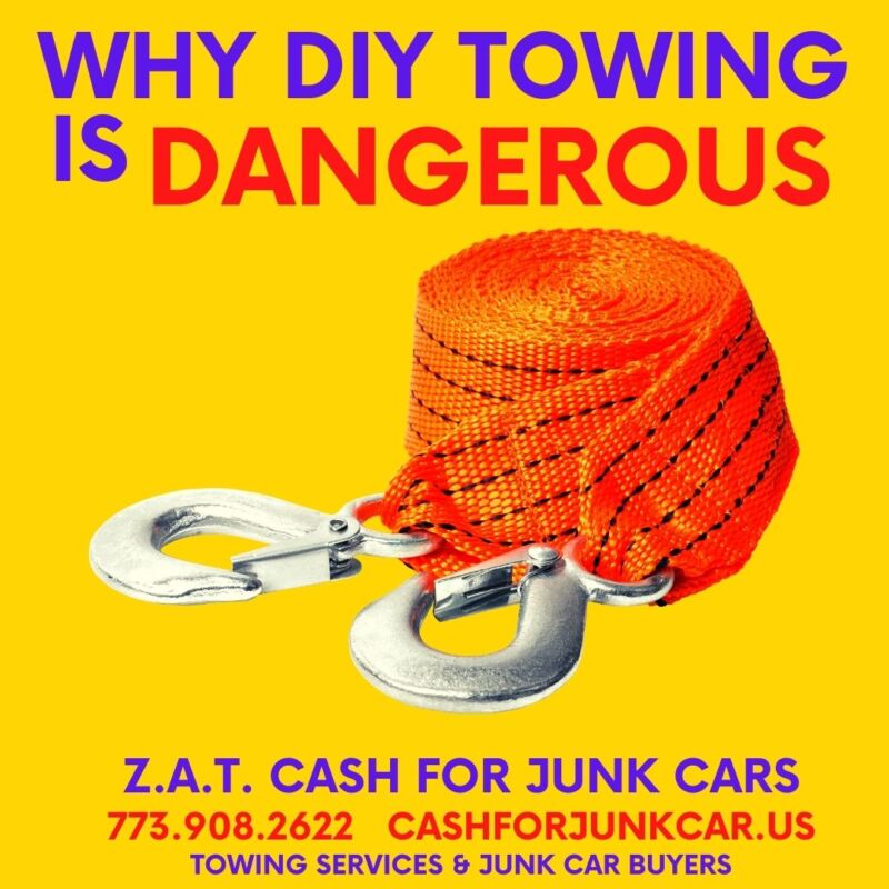 Why DIY Towing Is Dangerous