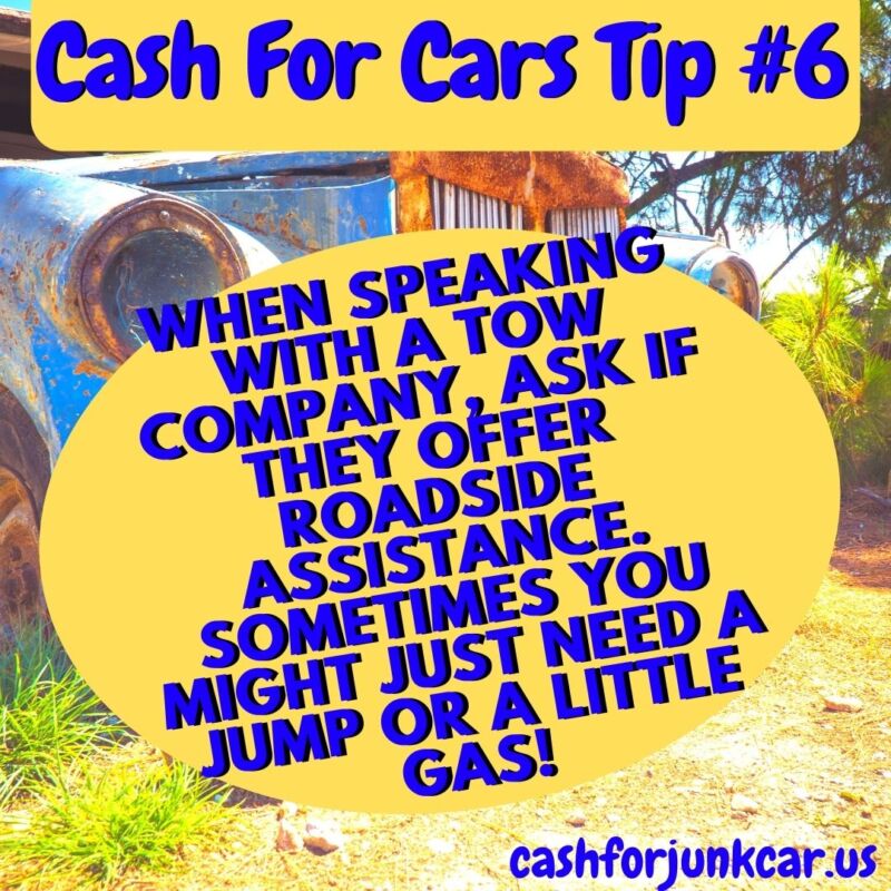 Palos Hills Cash For Cars Tip 6