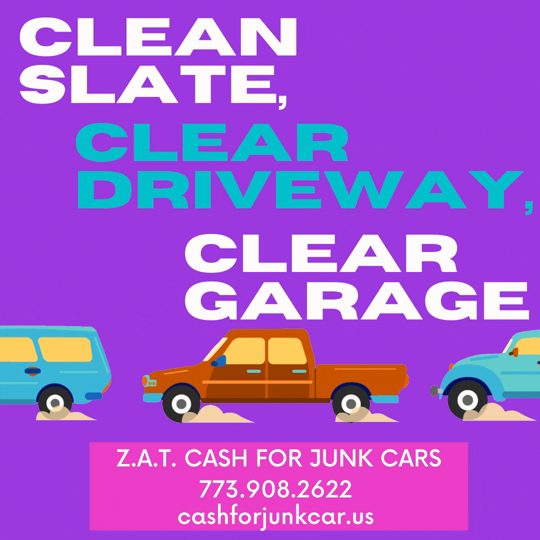 Clean Slate, Clear Driveway, Clear Garage