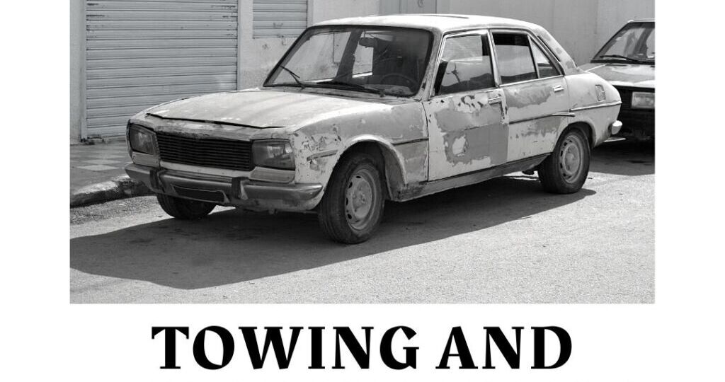 Towing and Junk Car Buying Services
