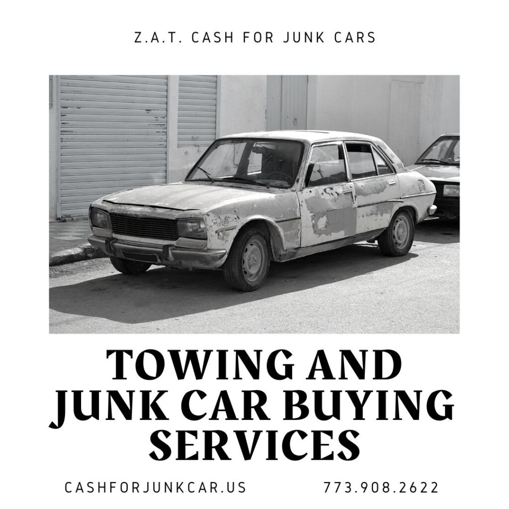 Towing and Junk Car Buying Services