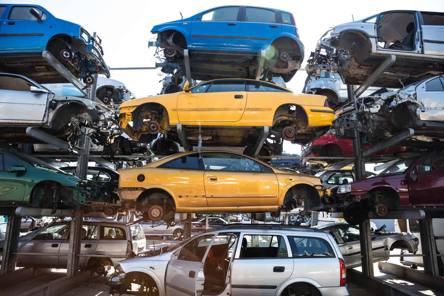 Scrap cars